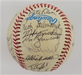 Minnesota Twins Greats Autographed OAL Baseball - 34 Signatures w/ Puckett Beckett LOA