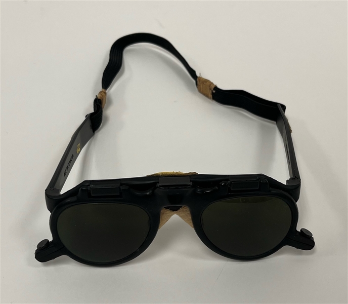 Rod Carew Game Used Flip Shades – Style Matched 