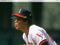 Rod Carew Game Used Flip Shades – Style Matched 