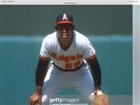Rod Carew Game Used Flip Shades – Style Matched 