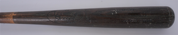 Kirby Puckett 1984 Minnesota Twins Game Used ROOKIE Year Bat PSA/DNA GU 8