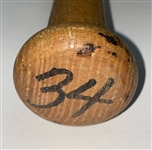 Kirby Puckett 1984 Minnesota Twins Game Used ROOKIE Year Bat PSA/DNA GU 8