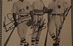San Francisco Giants Autographed 1991 Turn Back the Clock Official Program w/ Will Clark Beckett LOA