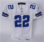 Emmitt Smith 1998 Dallas Cowboys Game Issued Jersey w/ Dave Miedema LOA