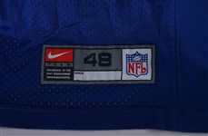 Ron Dayne 2000 New York Giants Game Used Rookie Year Jersey w/ Dave Miedema LOA