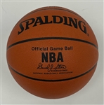 Kobe Bryant 2001 NBA Finals Autographed Game Basketball PSA/DNA & JSA