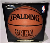 Kobe Bryant 2001 NBA Finals Autographed Game Basketball PSA/DNA & JSA