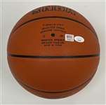 Kobe Bryant 2001 NBA Finals Autographed Game Basketball PSA/DNA & JSA