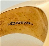 Andre Reed 1991 Buffalo Bills AFC Championship 10K Gold & Diamond Ring w/ LOA From Reed 