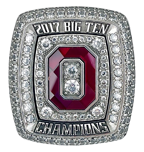 Ohio State Buckeyes 2017 Big Ten Championship & Cotton Bowl Champions Player’s Ring