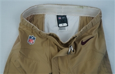 Kirk Cousins 2016 Washington Redskins Game Used Throwback Jersey & Pants Worn vs. Minnesota Vikings on 11/13/2016 w/ Redskins MeiGray LOA