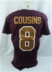 Kirk Cousins 2016 Washington Redskins Game Used Throwback Jersey & Pants Worn vs. Minnesota Vikings on 11/13/2016 w/ Redskins MeiGray LOA