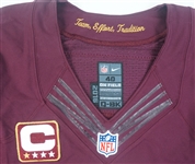 Kirk Cousins 2016 Washington Redskins Game Used Throwback Jersey & Pants Worn vs. Minnesota Vikings on 11/13/2016 w/ Redskins MeiGray LOA