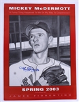 Mickey McDermott Autographed James Fiorentino 16x20 Poster
