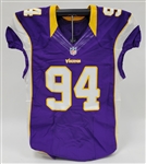 Pat Williams Autographed & Inscribed Minnesota Vikings Authentic Jersey Beckett