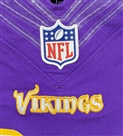Pat Williams Autographed & Inscribed Minnesota Vikings Authentic Jersey Beckett