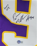 Pat Williams Autographed & Inscribed Minnesota Vikings Authentic Jersey Beckett