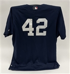 Mariano Rivera 2005 New York Yankees Game Used BP Jersey w/ Steiner LOA