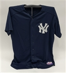 Mariano Rivera 2005 New York Yankees Game Used BP Jersey w/ Steiner LOA