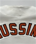 Mike Mussina 1991 Baltimore Orioles Game Used Rookie Jersey w/ Dave Miedema LOA