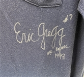 Lot of 2 John Shulock & Eric Gregg Game Used Umpire's Shirts