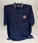 Lot of 2 John Shulock & Eric Gregg Game Used Umpire's Shirts