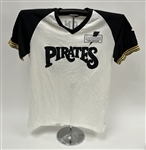 Frank Thomas Mid 1990's Pittsburgh Pirates Game Used Old Timers' Full Uniform
