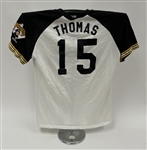 Frank Thomas Mid 1990's Pittsburgh Pirates Game Used Old Timers' Full Uniform
