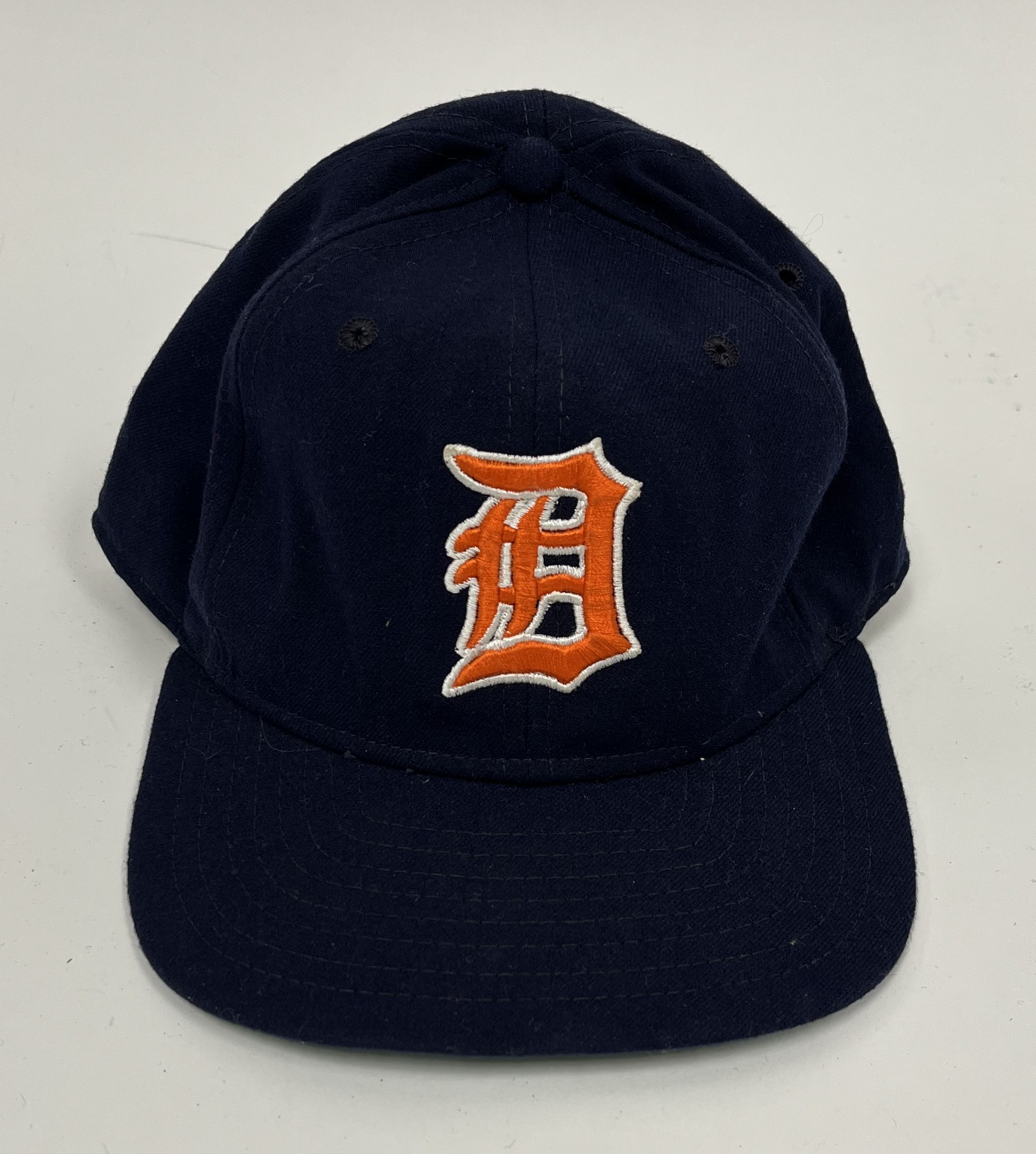 Lot Detail - Alan Trammell c. 1979 Detroit Tigers Game Used Hat