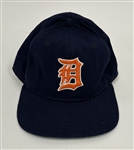 Alan Trammell c. 1979 Detroit Tigers Game Used Hat
