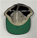Alan Trammell c. 1979 Detroit Tigers Game Used Hat