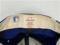 Tom Robson 1989 Texas Rangers Game Used Hat