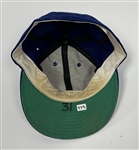 Tom Robson 1989 Texas Rangers Game Used Hat