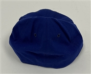 Tom Robson 1989 Texas Rangers Game Used Hat