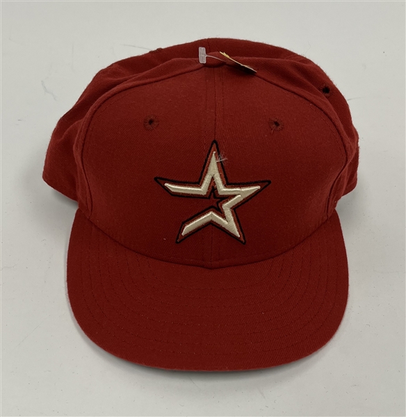 Wayne Franklin 2000 Houston Astros Game Used Hat