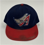 Mo Vaughn 2000 Anaheim Angels Game Used Hat