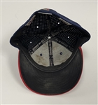Mo Vaughn 2000 Anaheim Angels Game Used Hat