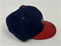 Mo Vaughn 2000 Anaheim Angels Game Used Hat