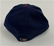 Mo Vaughn 2000 Anaheim Angels Game Used Hat
