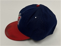 Mo Vaughn 2000 Anaheim Angels Game Used Hat