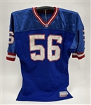 Lawrence Taylor 1992 New York Giants Game Used Jersey w/ Dave Miedema LOA