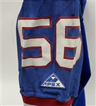 Lawrence Taylor 1992 New York Giants Game Used Jersey w/ Dave Miedema LOA