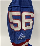 Lawrence Taylor 1992 New York Giants Game Used Jersey w/ Dave Miedema LOA