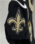 Drew Brees 2017-18 New Orleans Saints Game Used Jersey w/ Dave Miedema LOA