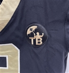 Drew Brees 2017-18 New Orleans Saints Game Used Jersey w/ Dave Miedema LOA