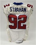 Michael Strahan 2003 New York Giants Game Used Jersey w/ Dave Miedema LOA