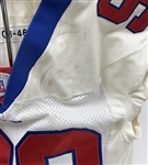 Michael Strahan 2003 New York Giants Game Used Jersey w/ Dave Miedema LOA