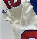 Michael Strahan 2003 New York Giants Game Used Jersey w/ Dave Miedema LOA