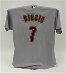 Craig Biggio 2002 Houston Astros Game Used Jersey w/ Dave Miedema LOA