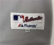 Craig Biggio 2002 Houston Astros Game Used Jersey w/ Dave Miedema LOA